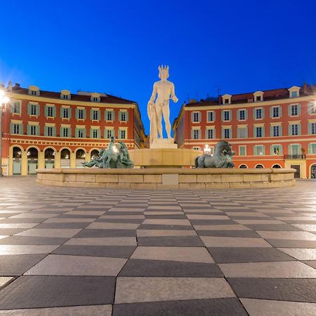 Le 323 Prom - 2 Chambres - Ac - Parking - Tram Et Supermarche Proches - Front De Mer Ницца Экстерьер фото