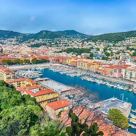 Le 323 Prom - 2 Chambres - Ac - Parking - Tram Et Supermarche Proches - Front De Mer Ницца Экстерьер фото