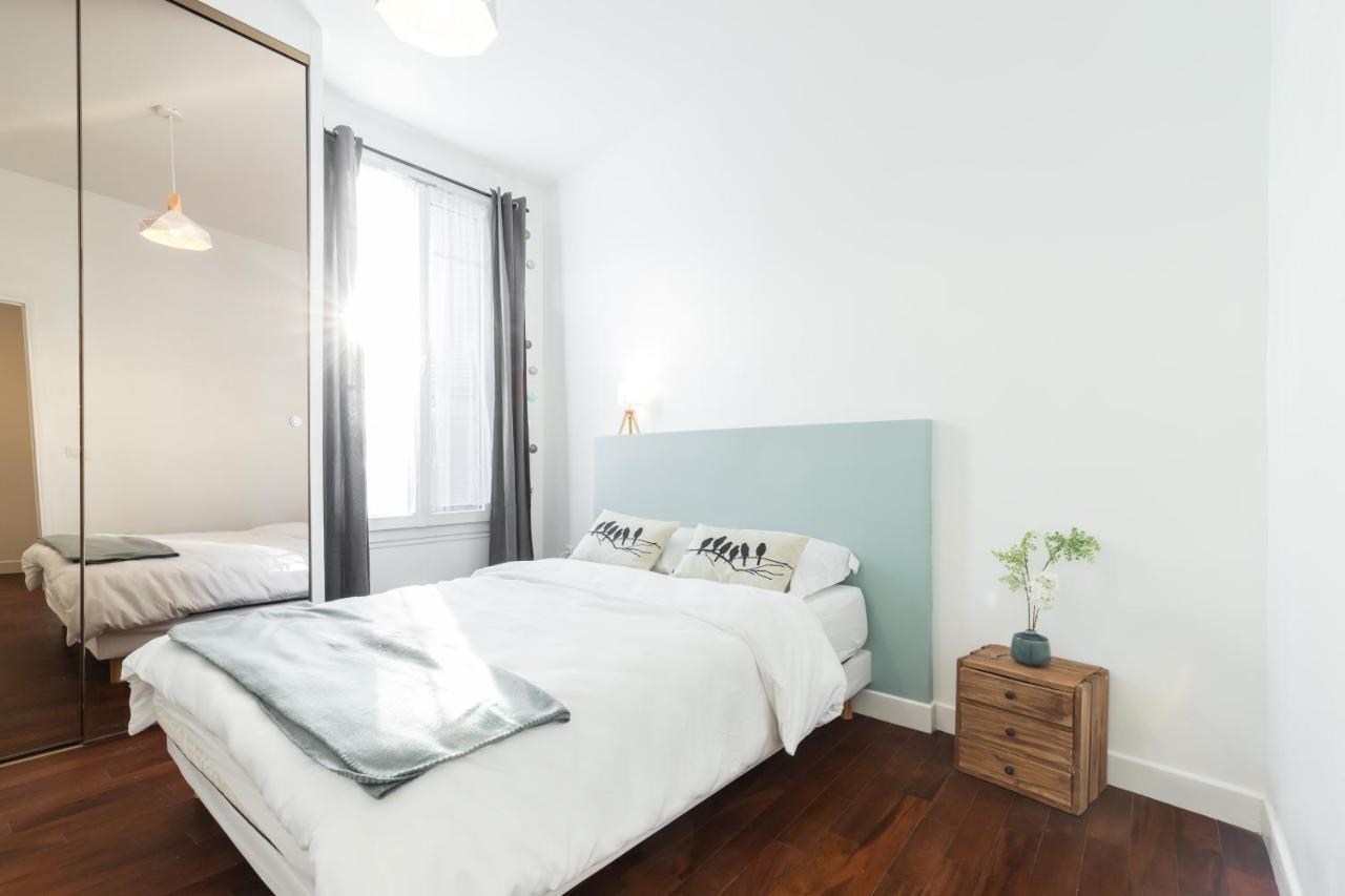Le 323 Prom - 2 Chambres - Ac - Parking - Tram Et Supermarche Proches - Front De Mer Ницца Экстерьер фото