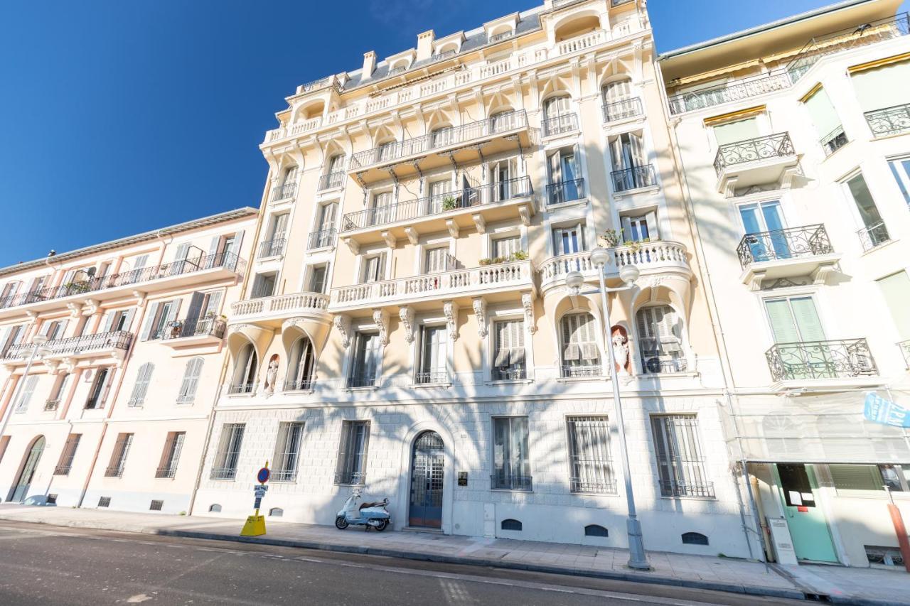 Le 323 Prom - 2 Chambres - Ac - Parking - Tram Et Supermarche Proches - Front De Mer Ницца Экстерьер фото