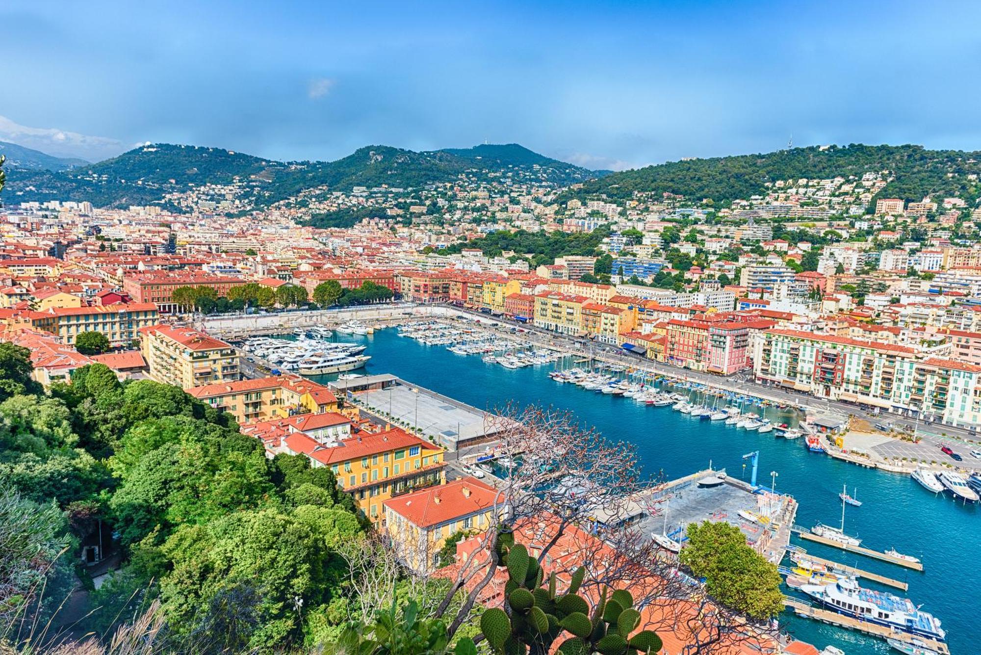 Le 323 Prom - 2 Chambres - Ac - Parking - Tram Et Supermarche Proches - Front De Mer Ницца Экстерьер фото